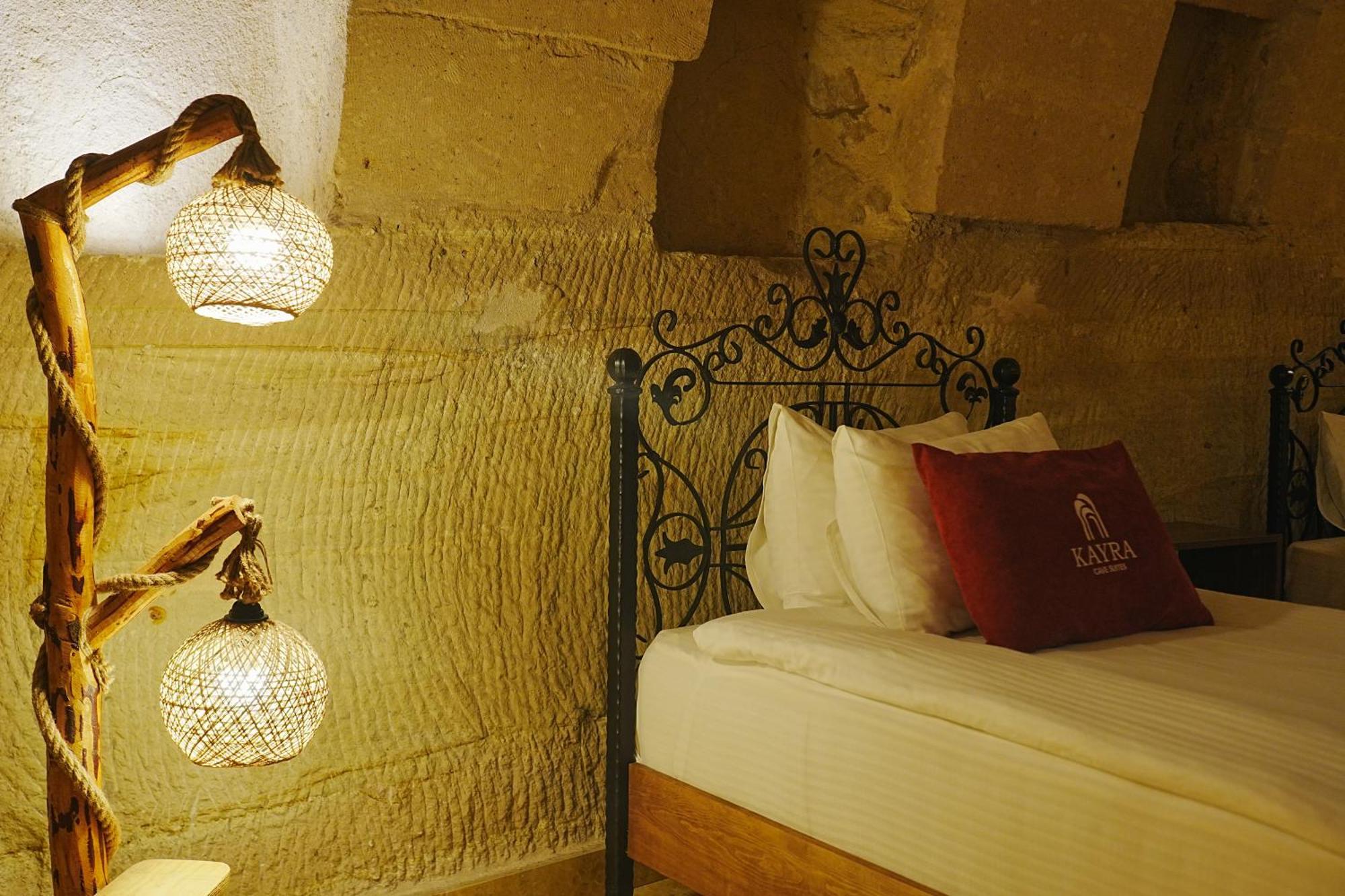 Kayra Cave Suites Гьореме Екстериор снимка