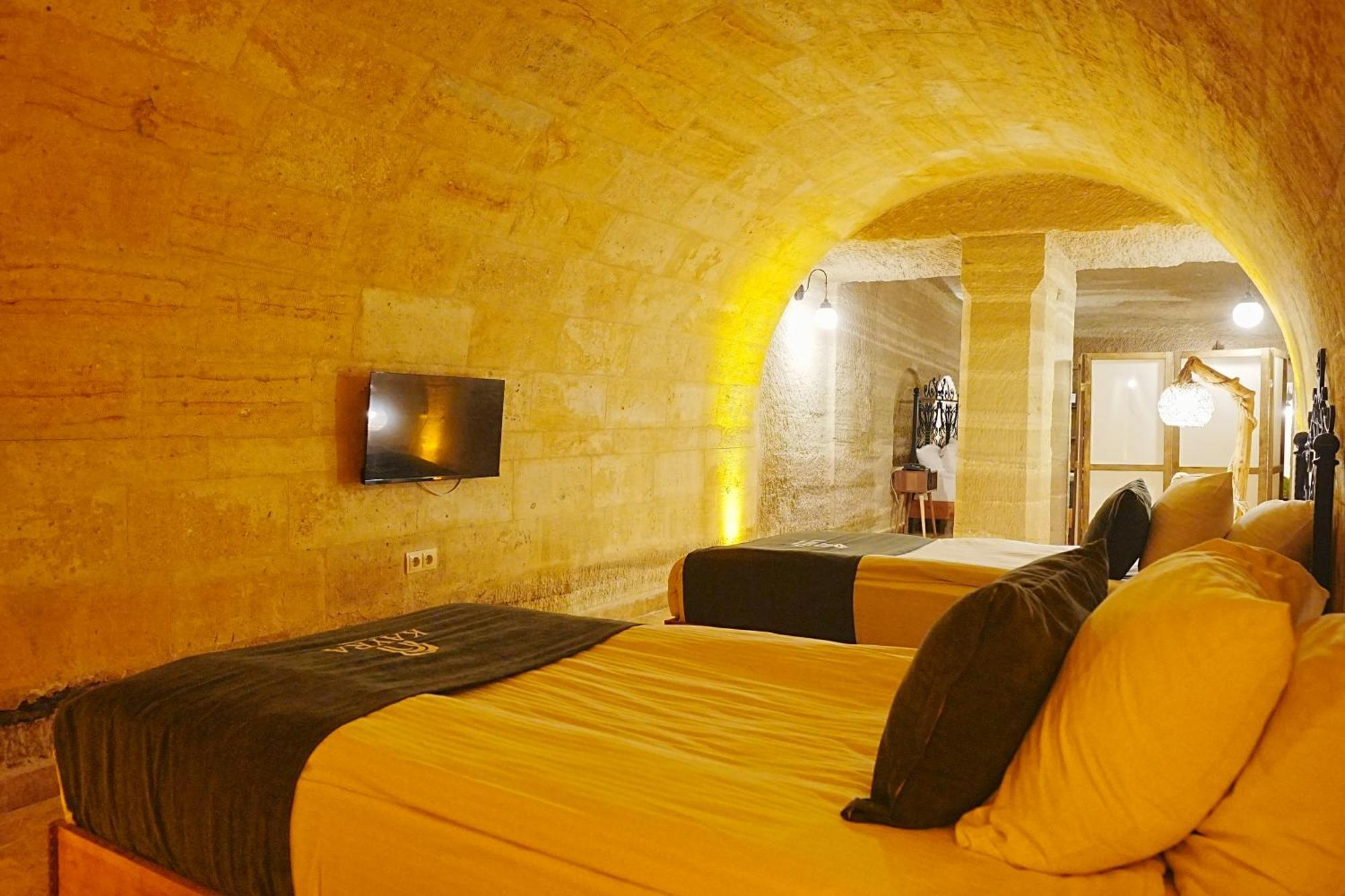 Kayra Cave Suites Гьореме Екстериор снимка