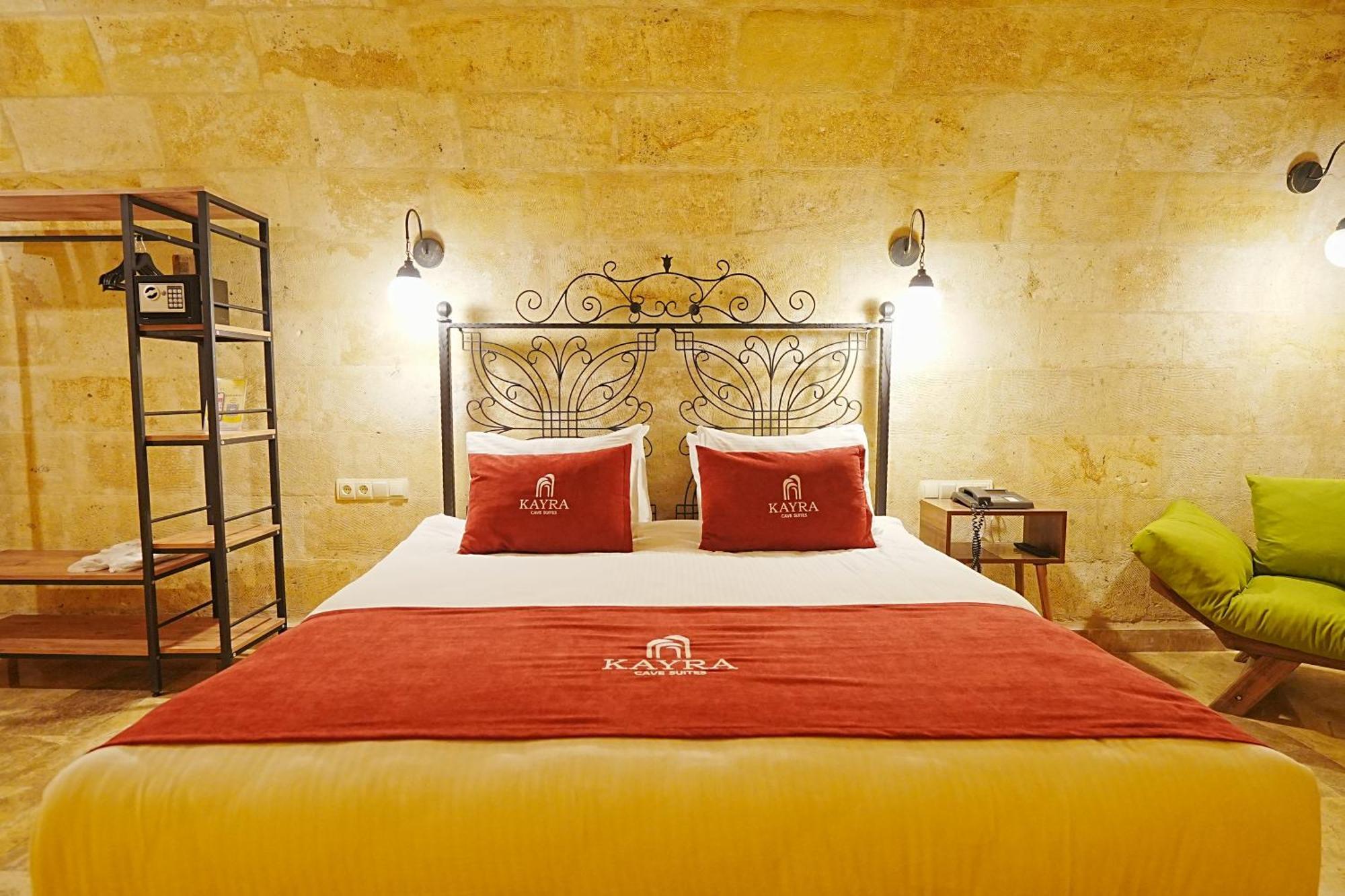 Kayra Cave Suites Гьореме Екстериор снимка