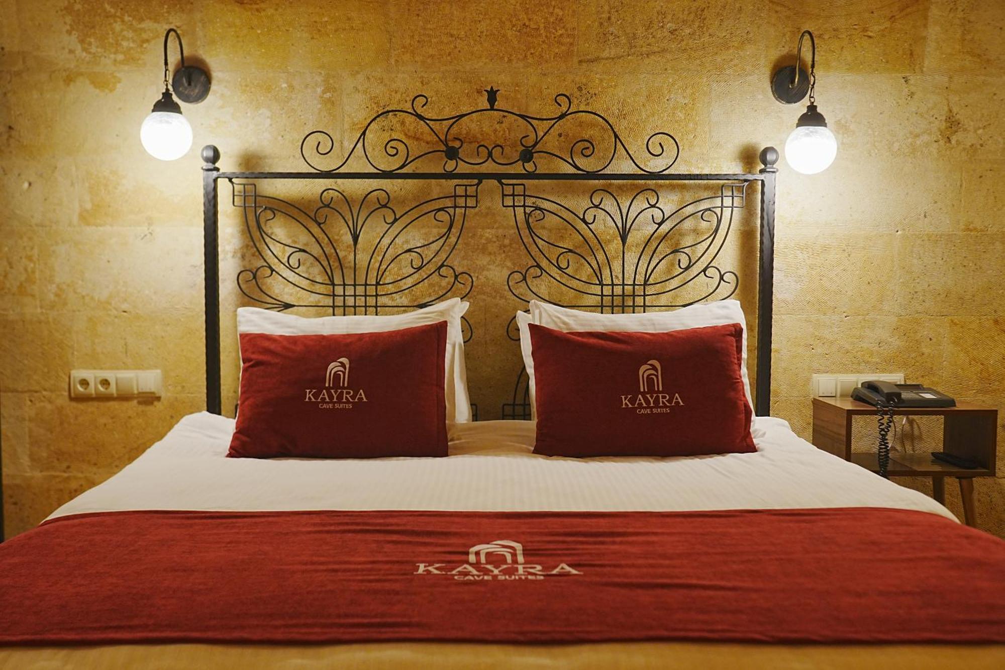 Kayra Cave Suites Гьореме Екстериор снимка