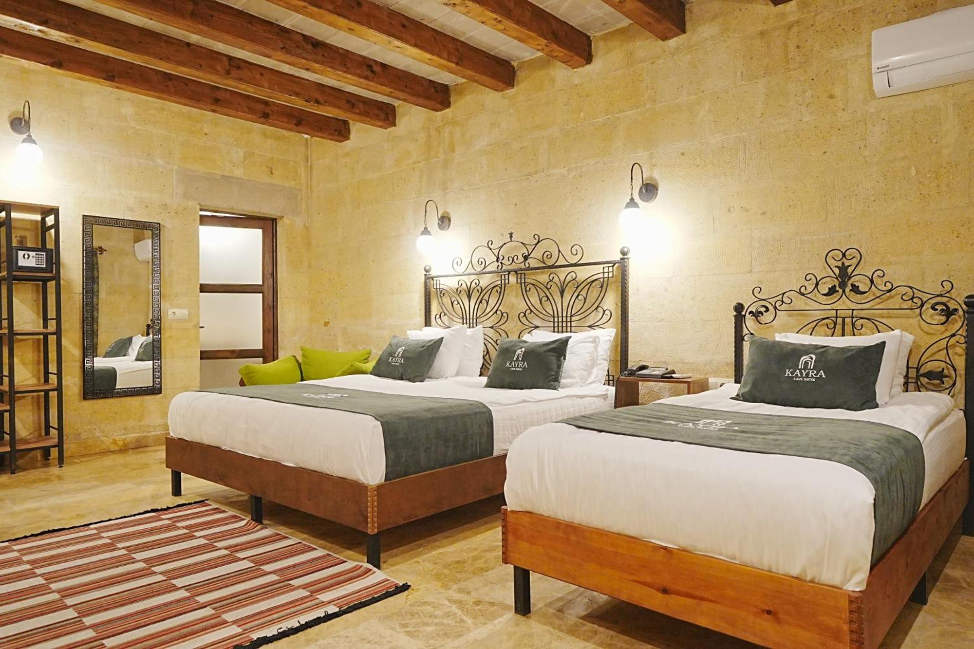 Kayra Cave Suites Гьореме Екстериор снимка