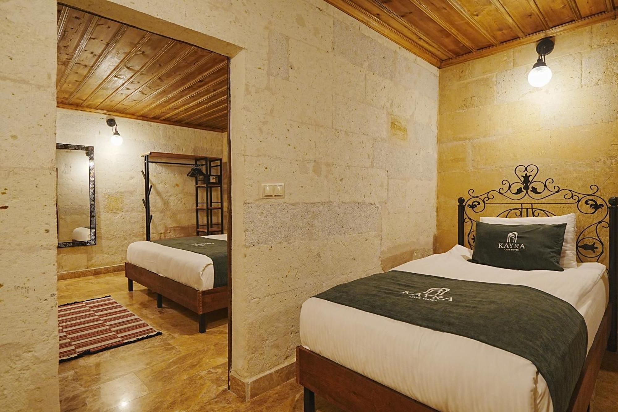 Kayra Cave Suites Гьореме Екстериор снимка