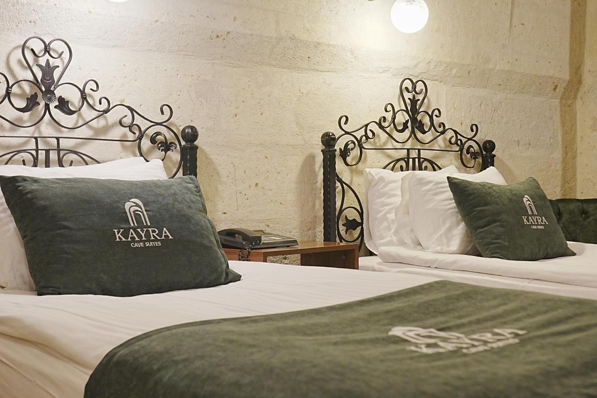 Kayra Cave Suites Гьореме Екстериор снимка
