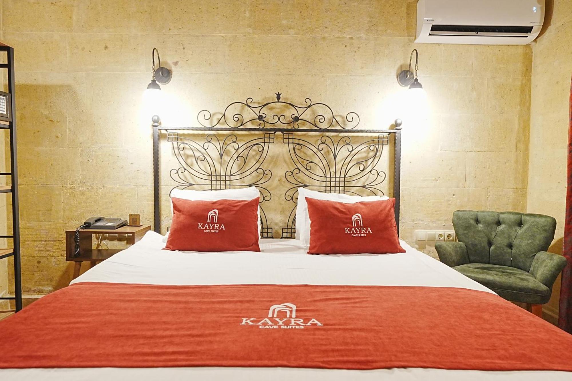 Kayra Cave Suites Гьореме Екстериор снимка