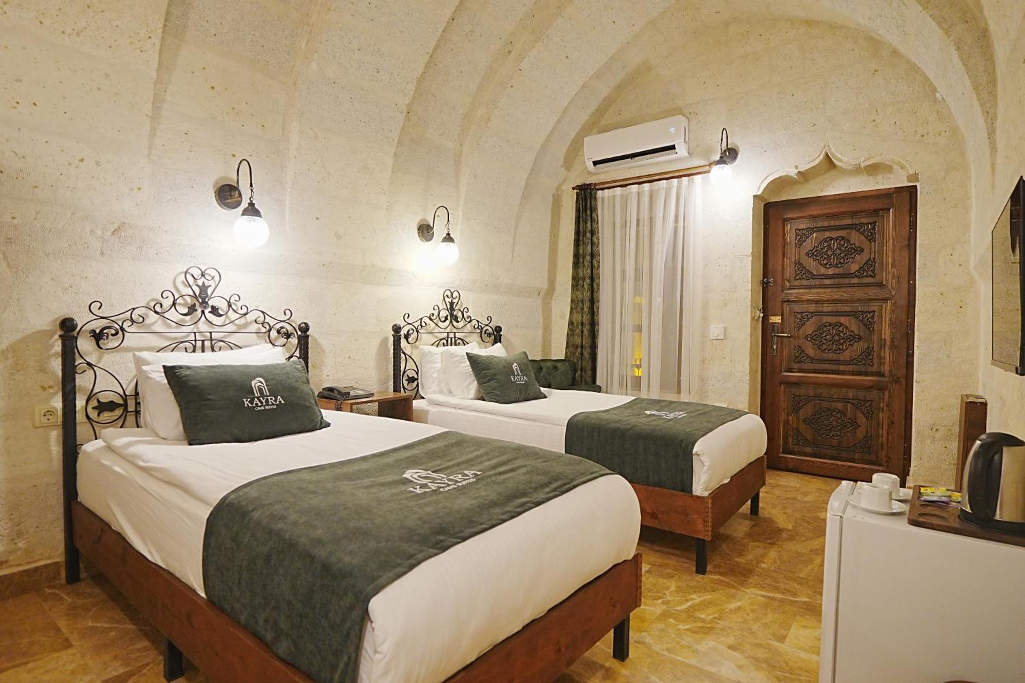 Kayra Cave Suites Гьореме Екстериор снимка