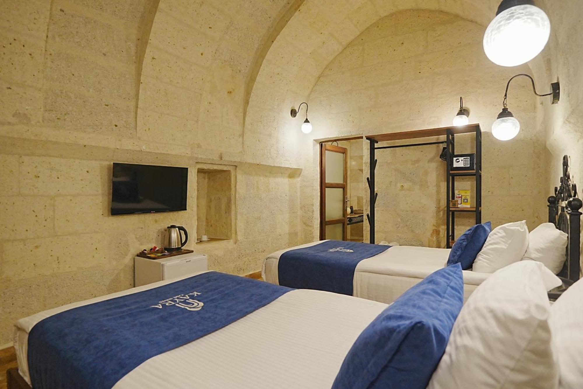 Kayra Cave Suites Гьореме Екстериор снимка