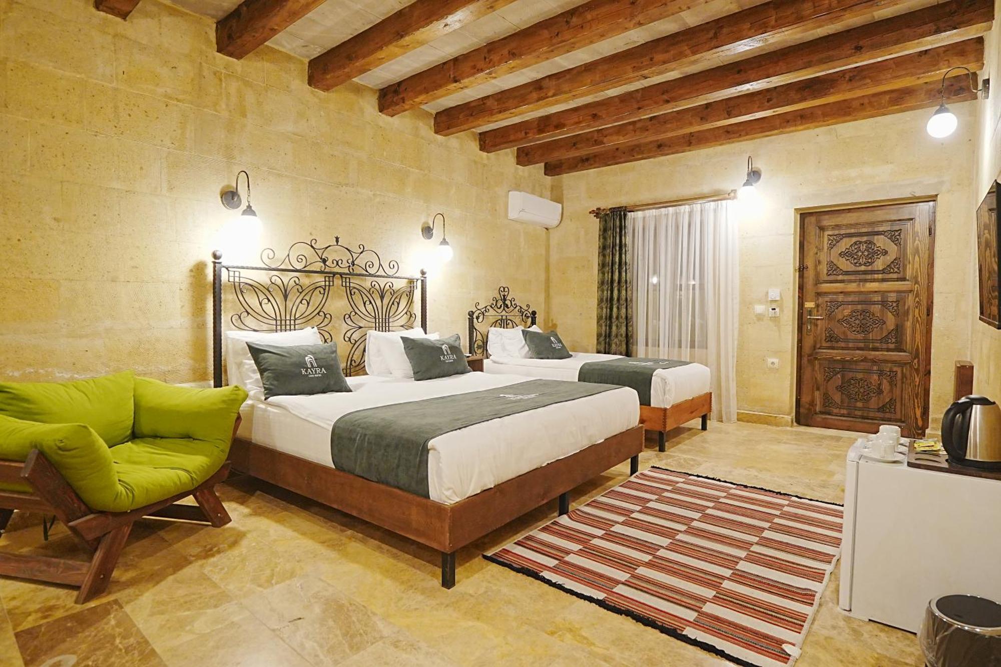 Kayra Cave Suites Гьореме Екстериор снимка