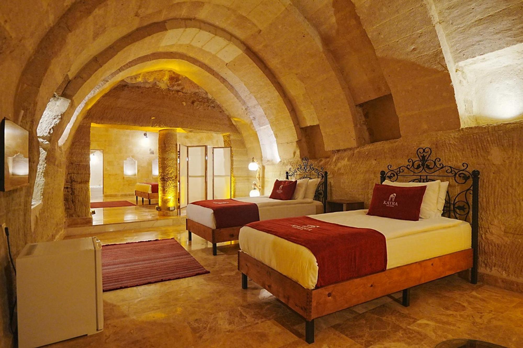 Kayra Cave Suites Гьореме Екстериор снимка