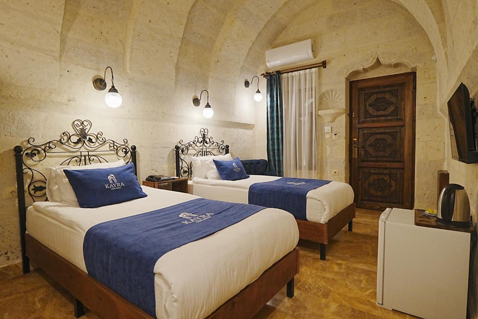 Kayra Cave Suites Гьореме Екстериор снимка