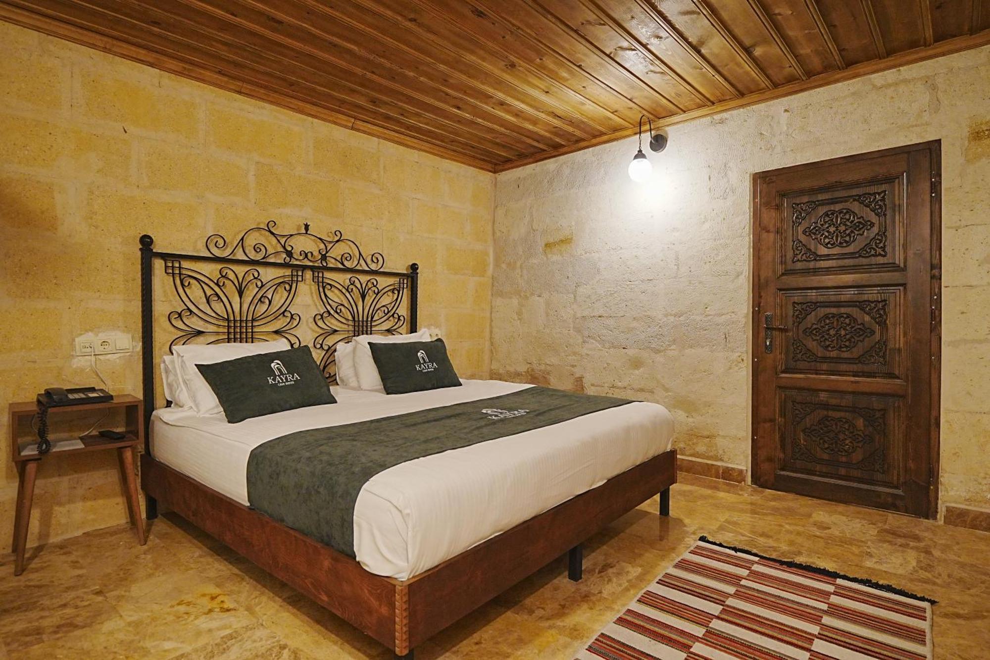 Kayra Cave Suites Гьореме Екстериор снимка