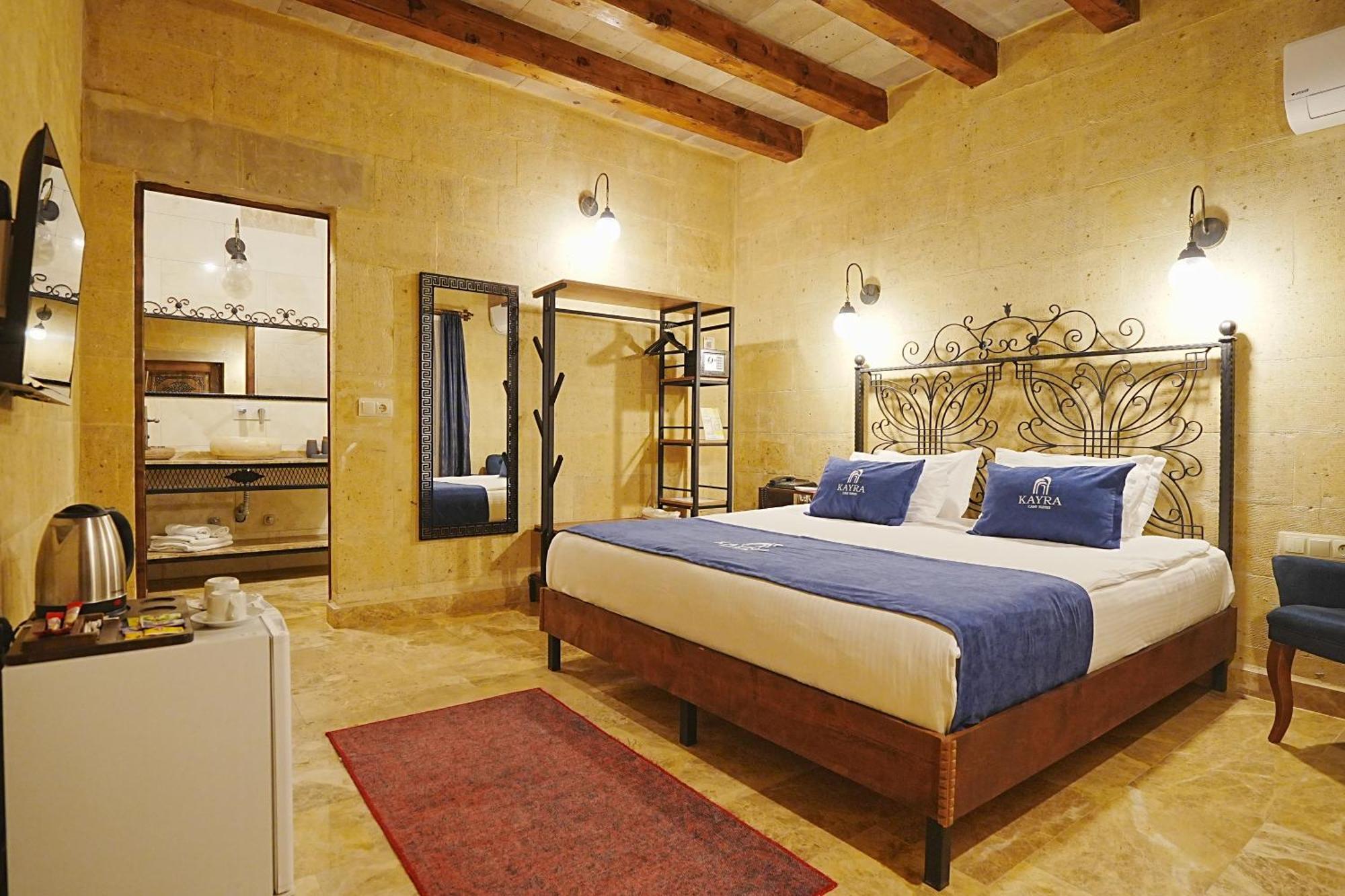 Kayra Cave Suites Гьореме Екстериор снимка