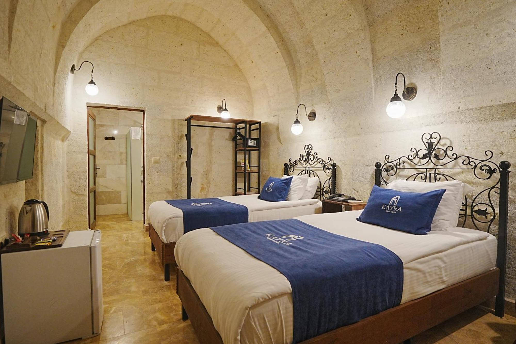 Kayra Cave Suites Гьореме Екстериор снимка