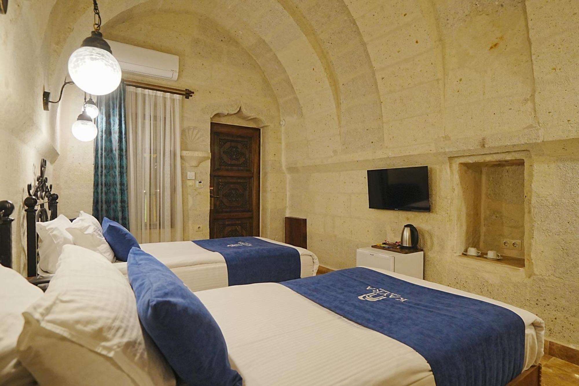 Kayra Cave Suites Гьореме Екстериор снимка