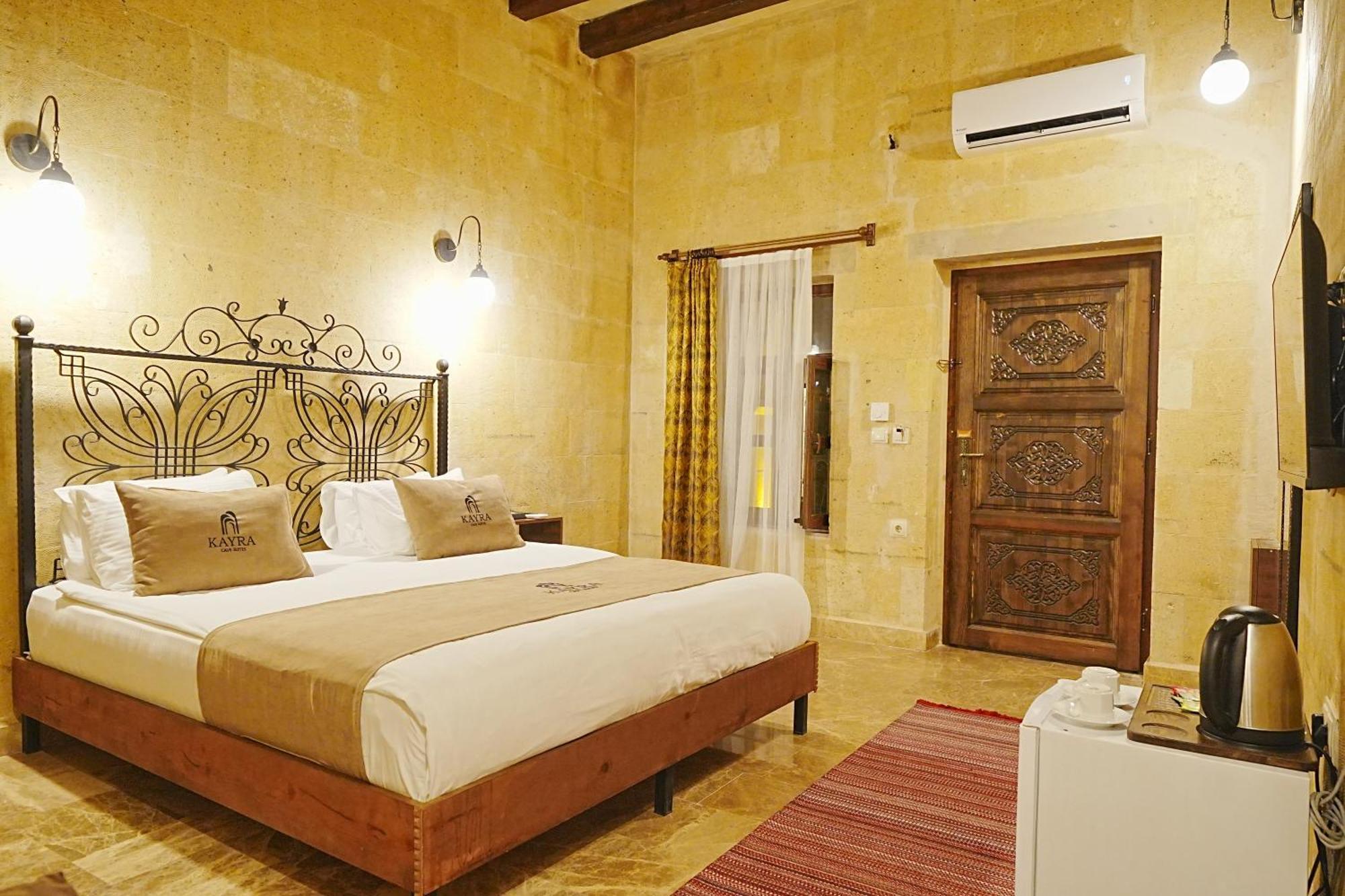 Kayra Cave Suites Гьореме Екстериор снимка