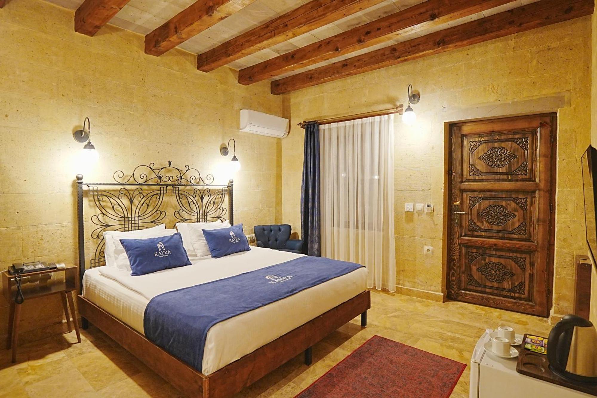 Kayra Cave Suites Гьореме Екстериор снимка