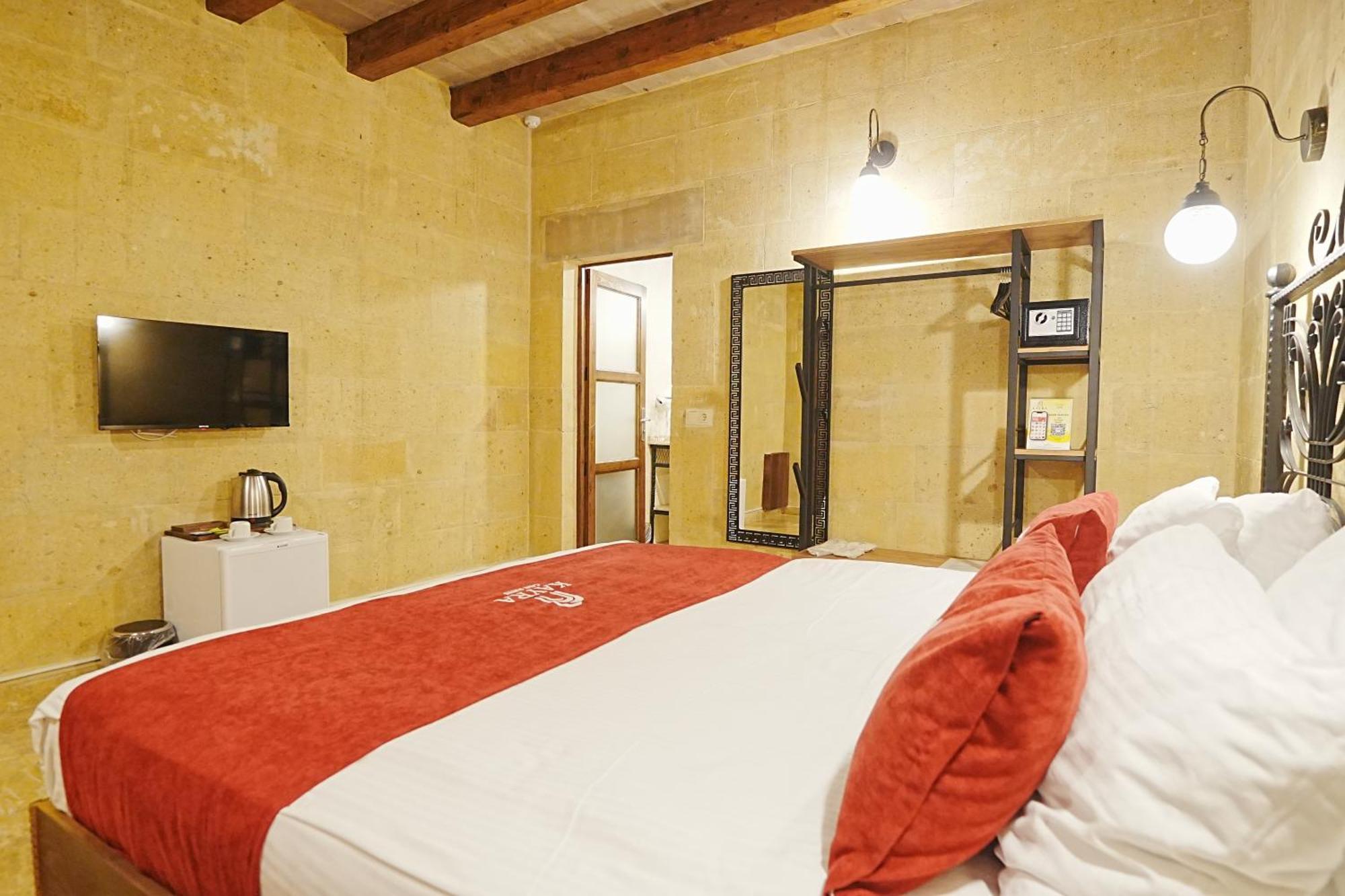 Kayra Cave Suites Гьореме Екстериор снимка