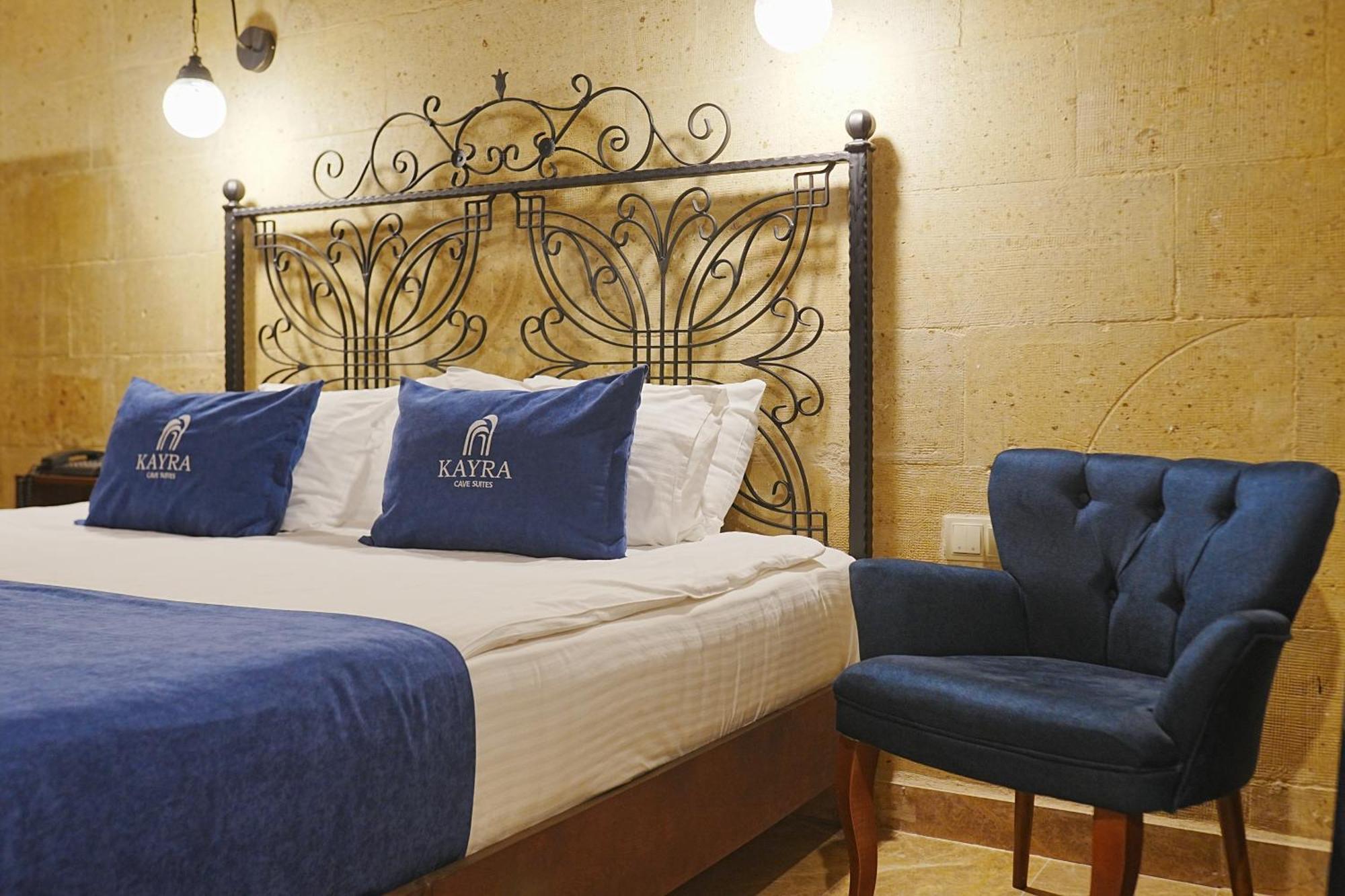 Kayra Cave Suites Гьореме Екстериор снимка