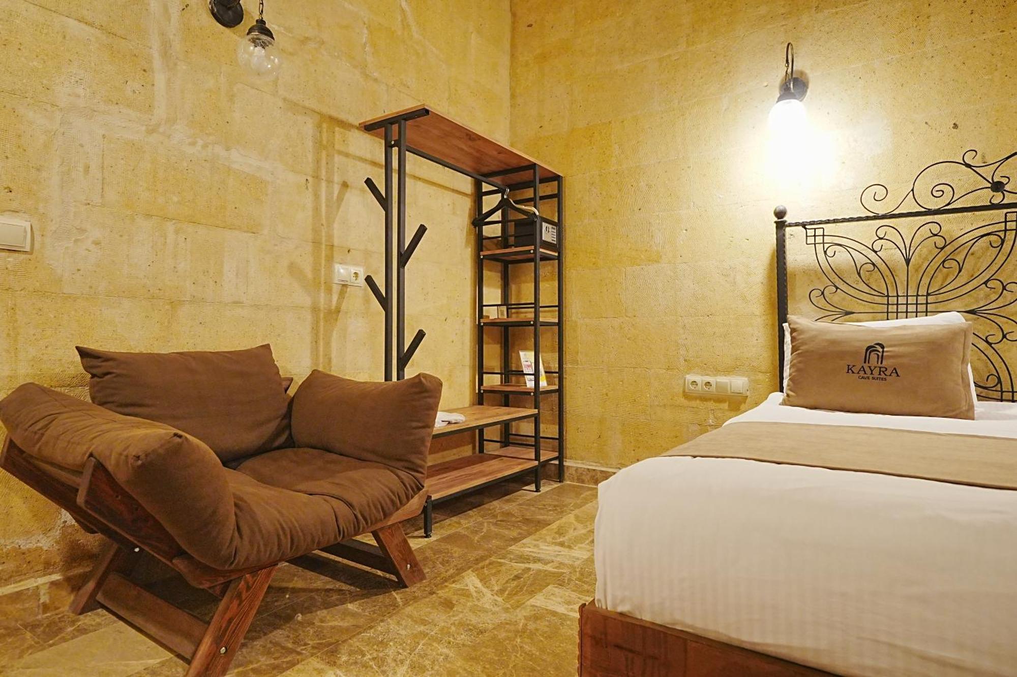 Kayra Cave Suites Гьореме Екстериор снимка