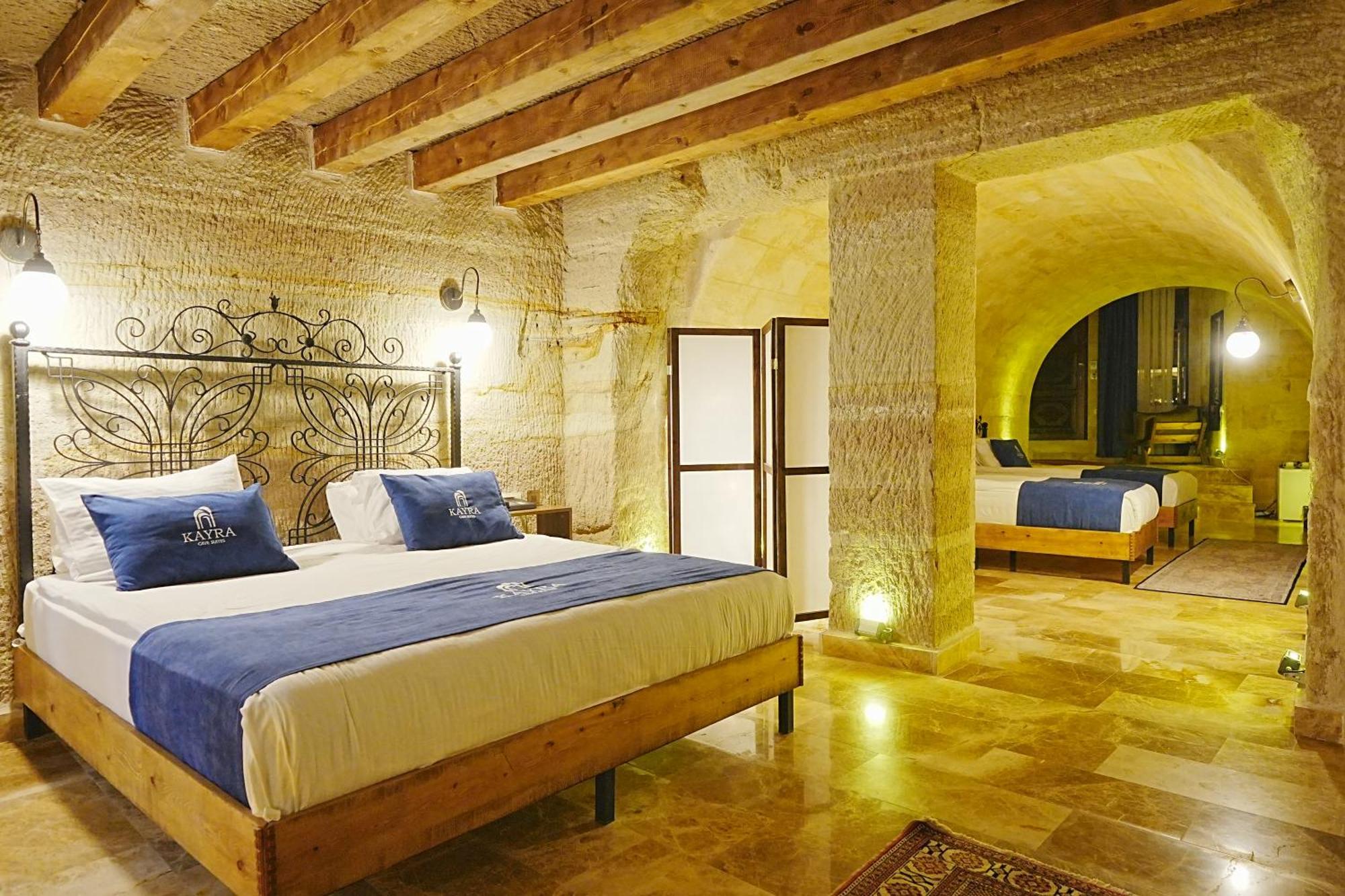 Kayra Cave Suites Гьореме Екстериор снимка