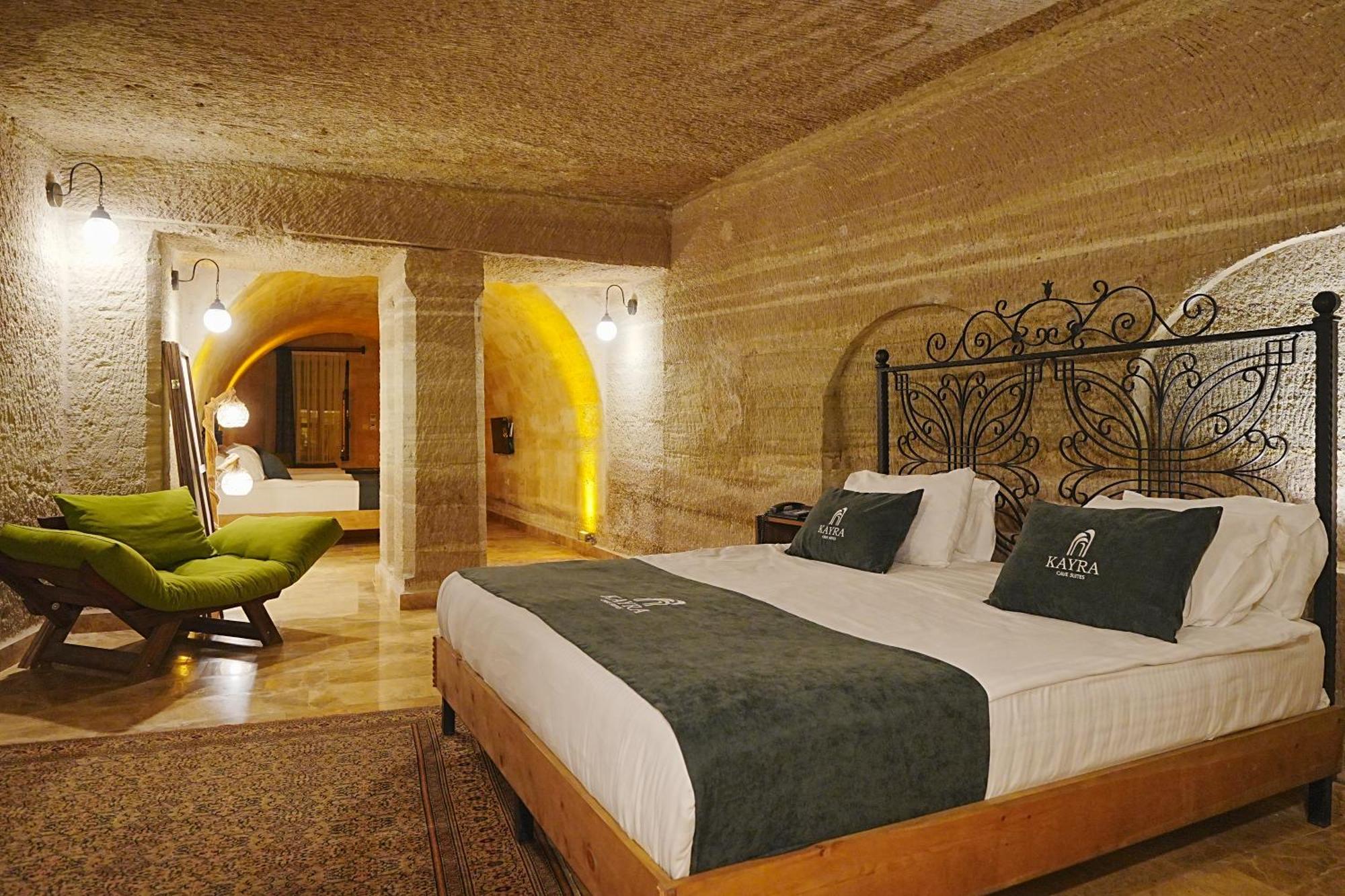 Kayra Cave Suites Гьореме Екстериор снимка