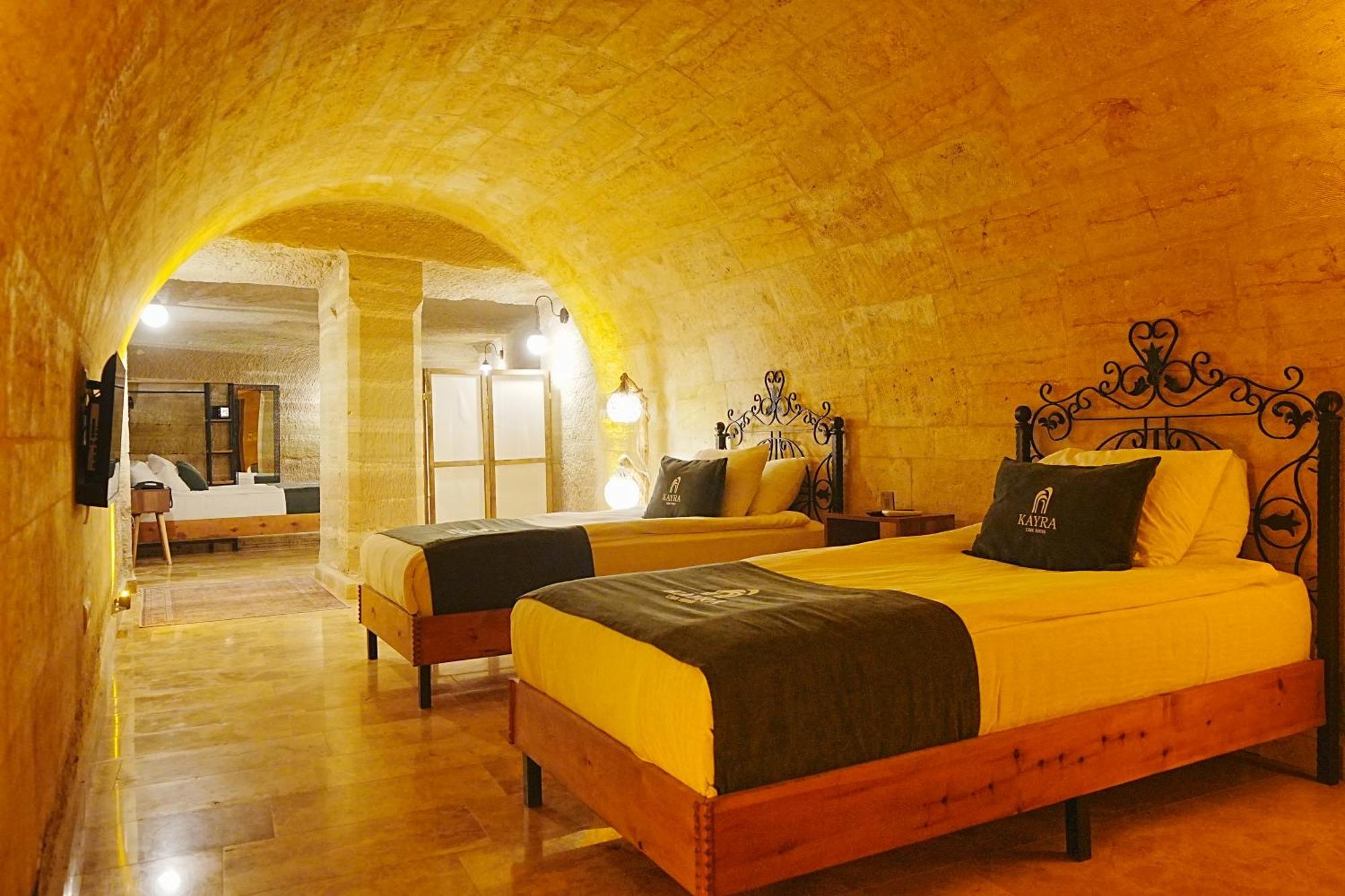 Kayra Cave Suites Гьореме Екстериор снимка